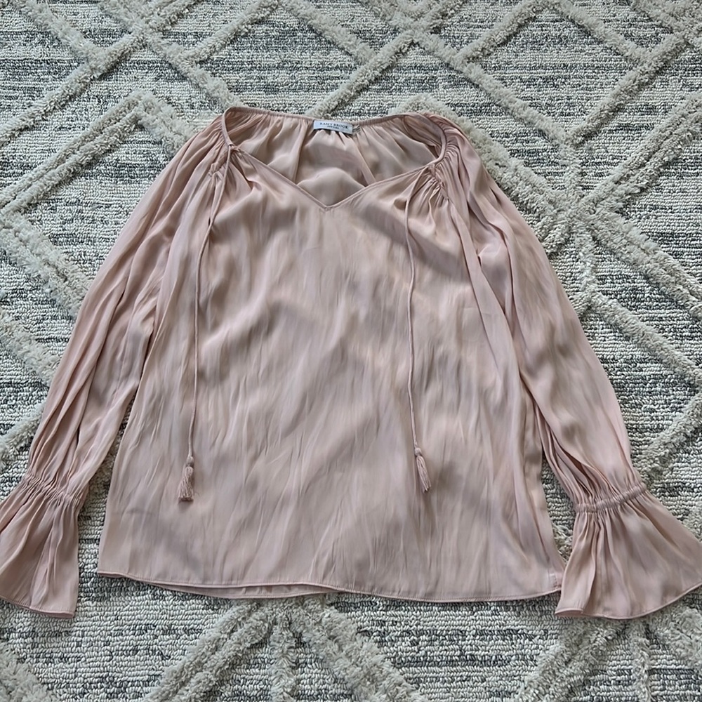 Ramy Brook light pink blouse